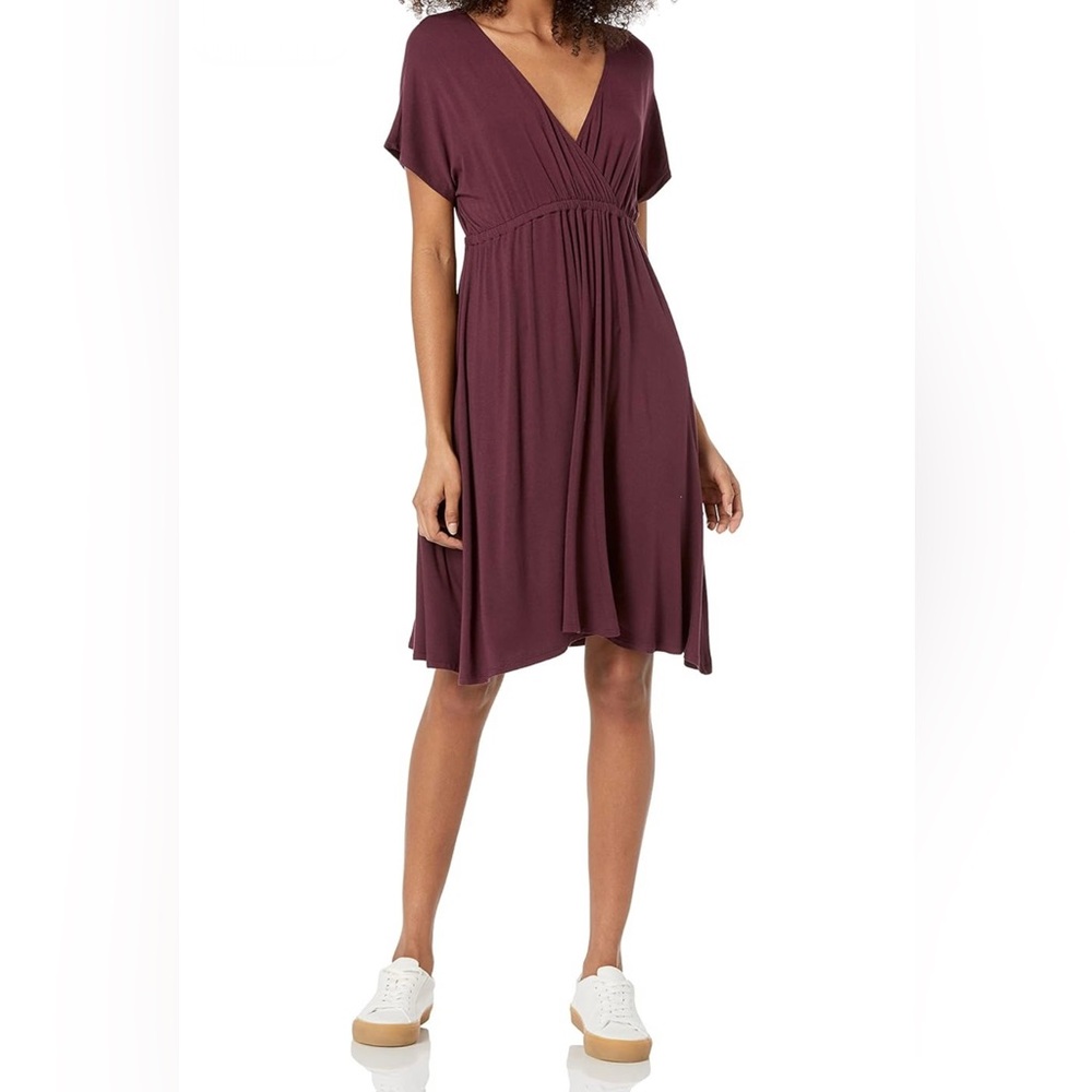 Amazon Essentials Faux Wrap Dress